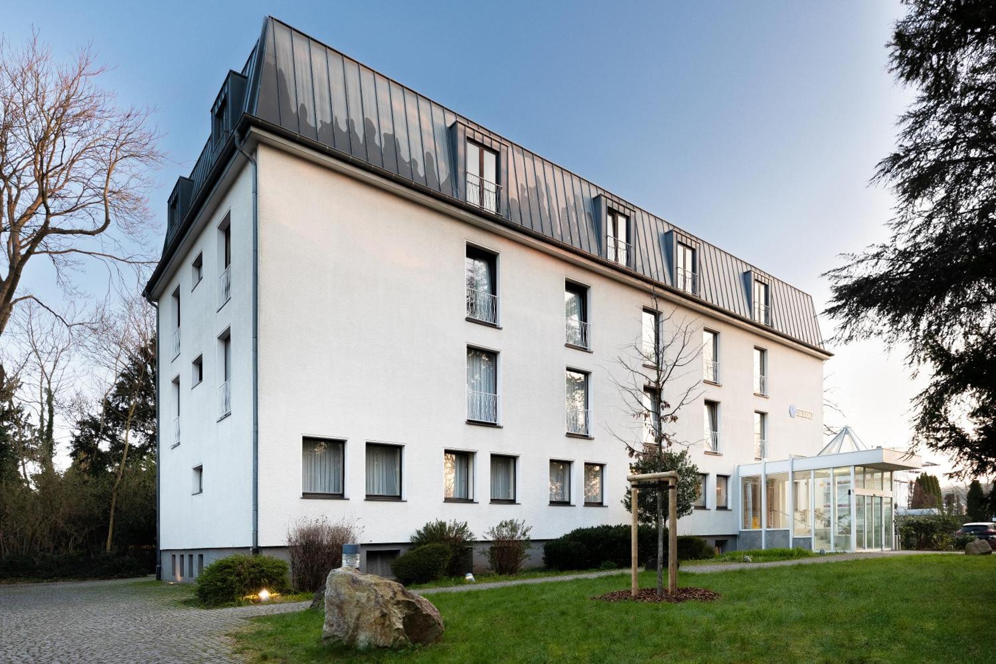 Novum Hotel Silence Garden Köln Brück Exterior foto